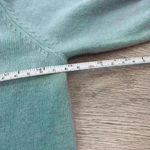 Carolyn Taylor  Light Blue Scoop Neck Sweater Size L Photo 6