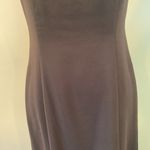 Esprit Vintage  Classic Sleeveless Dark Gray Shift Midi Dress Women’s Size 5/6 Photo 2