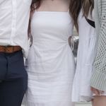 Aerie White Cutout Dress Photo 8
