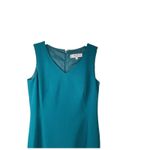 Kasper  Green ‎ Midi A-line Dress Size 6 Career Wear Photo 3