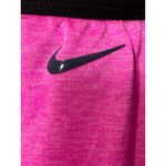 Nike ‎ 1X Tank Top Hot Pink Athletic Racerback Layering Striped Sleeveless Photo 1