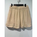 Anthropologie  Skirt Women Small Tan Boho Elastic Waist Indie Prairie Peasant Photo 1