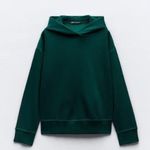 ZARA Green sweatshirt  Photo 4