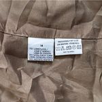 Liz Claiborne 90’s  LambsWool Blend Belted Jacket
Size 14 Liz sport Photo 7