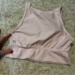 Buffbunny  Pink Mesh Panel Sports Bra size medium Photo 2