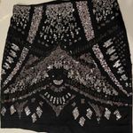 EXPRESS Glitter Skirt Photo 0