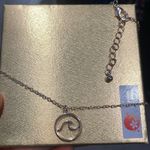 Rose Gold Wave Clasp Necklace Photo 1