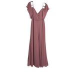 Watters Blush Aldridge Gown Pink Size 4 Photo 3