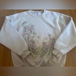 Jerzees Vintage Jerees Bleeding Heart Beige Sweatshirt, Size L Photo 4