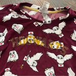 Harry Potter Wizarding World Hogwarts Pajamas PJ Lounge Set Women X Photo 1