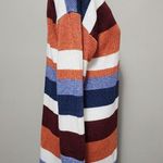 Ecowish  Autumn Stripe Draped Duster Cardigan Size Medium Photo 3