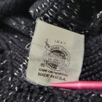 Blake By Devon Vintage Sweater Vest Size Medium Women's Knit Sweater Union Made Women's Vest Photo 5