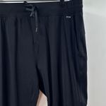 Lorna Jane  Black Drawstring Jogger Pant Size Medium Photo 1