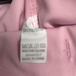 Women’s Pink Joggers with Side Stripes Size L Photo 3