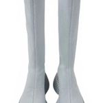 Camper BCN Tall Sock Boot Light Pastel Grey NWT Size 7 / 37 EU Gray Photo 0