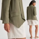 Quince Stretch Crepe Open Blazer Photo 2