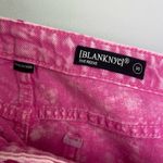 BLANK NYC  The Reeve Flamingo High Rise Ribcage Shorts Size 30/10 Photo 8