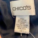 Chico's Chico’s Vibrant Retro Floral Jacket Photo 2