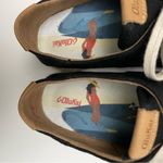 Olukai Kaula Pa‘a Lī Shoes Canvas Lace-Up Espadrilles Sneaker Slip Ons Black Photo 10