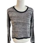 Michael Stars  NWT relaxed fit grey high-low sweater size XS/S Photo 0