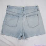Madewell NEW The Momjean Short in Fitzgerald Wash, size 31 Photo 6