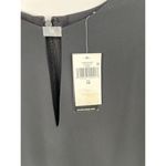 Ralph Lauren Lauren  Black Short Sleeve Metal Plaque Keyhole Crew Neck Dress 16 Photo 10