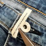 Rag and Bone Dre Low Rise Slim Boyfriend Jeans 26 Pismo W/ Holes Womens Denim Photo 3