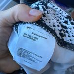 DSG Black and White Snakeskin Bike Shorts Size M Photo 3