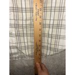 Garnet Hill garnet‎ hill Neutral Paid Button Up blouse size 12 organic pima cotton Photo 8