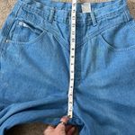 Vintage 90s Roper high rise bareback wedgie fit taper ankle cowgirl western jean Size 30 Photo 10