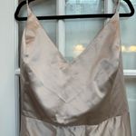 CELEBRATE DB STUDIO Timeless Satin Formal Long Gown Dress Plus Size 30 NWT Photo 4