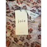 Joie NWT  Raquel Silk V-neck Floral
Blouse‎ in Gray Lilac Multi Sz XS $248 Photo 4