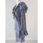 Free People  Sweetest Thing Mini long sleeve in Midnight Cowboy size 12 Photo 6