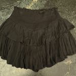 Palmetto Moon  Skirt Black Ruffle Photo 0