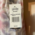 Dazed and Confused Tie Dye Livin’ Shirt Sz L Yellow Size L Photo 3