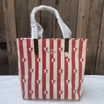 Coach Tote With Stripe Star Print 1910 Photo 0