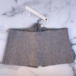 Jonathan Simkhai Whipstitch cotton French terry corset size S small NWT Photo 7