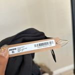 SKIMS ‎ Cotton Jersey T-Shirt | Soot NWT T shirt black short sleeve Photo 6