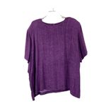 Dena Lauren Women's Violet Casual Set Purple Size XXL Photo 2