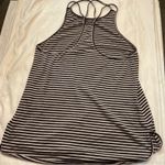 Calia by Carrie Underwood Women's M Spaghetti Strap Striped Tank Top Activewear Black Size M Photo 10