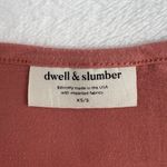 Dwell & Slumber XS / S Caftan In Canyon Cocoon Oversized Orange Rust Ethical Photo 8