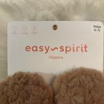 Easy Spirit NWT  tan fuzzy slippers size 6.5 - 7.5 Photo 1