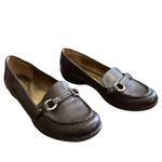 Kenneth Cole  Reaction Brown Ace Of Spades Loafer Size 8 Photo 1