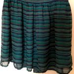 Old Navy Women’s Striped High Smocked Waist Chiffon Mini Skirt Photo 2