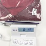 Y2K Womens Babydoll Top Size Small Red Beaded Whimsy Fairy Grunge Vamp Glam Photo 9