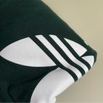 Adidas Hunter Green Heavyweight Classic Trefoil Hoodie Photo 9