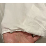 Lou & grey  LOFT White Faux‎ Wrap Long Sleeve Top Lyocell Women’s Size Large Photo 8