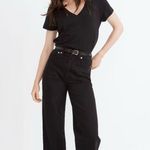Madewell The Perfect Vintage Wide-Leg Jean in Belmere Wash size 29 Photo 0
