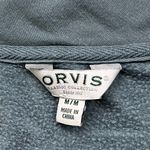 Orvis  Women’s Sage Green V-neck Sweatshirt - Size M - GUC - Stretch Photo 2