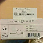 Chinese Laundry NIB  sandals- size 9 Photo 6